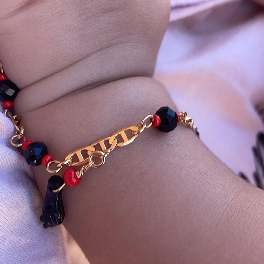 Brand New Baby Bracelet 5.75" Mariner Link Gifts Kids Children Newborn Pulsera
